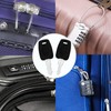 TSA007 TSA002 Master Luggage Keys, Set of 2 Keys with