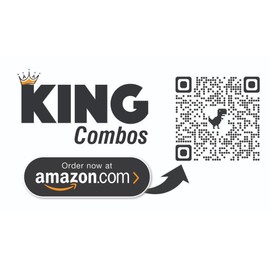 Shea Sugar Scrub, 18 oz ea. container, with, Ultra Hydrating and Exfoliating Scrub for Nourishing Essential Body Care + King Combo QR Code (Tropical Mango (2 count))