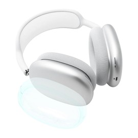 CAPASTEC 3 in 1 Hülle für Airpod Max Silikon Ohrpolster Schutz Abdeckungen mit TPU-Schutzhülle Kopfband Cover Case Tiefblau