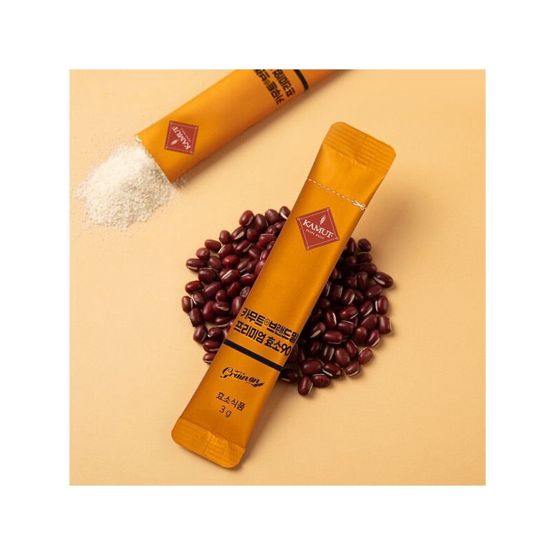 Grain On Kamut Brand Mill Premium Enzyme 90 5-month supply