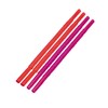 Smartwares 9 inch Whistling Singing Straws 4 pack, Reusable, Safe