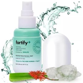 Fortify 9-in-1 Hydrating Face Mist with Hyaluronic Acid & Aloe - Dermatologis...