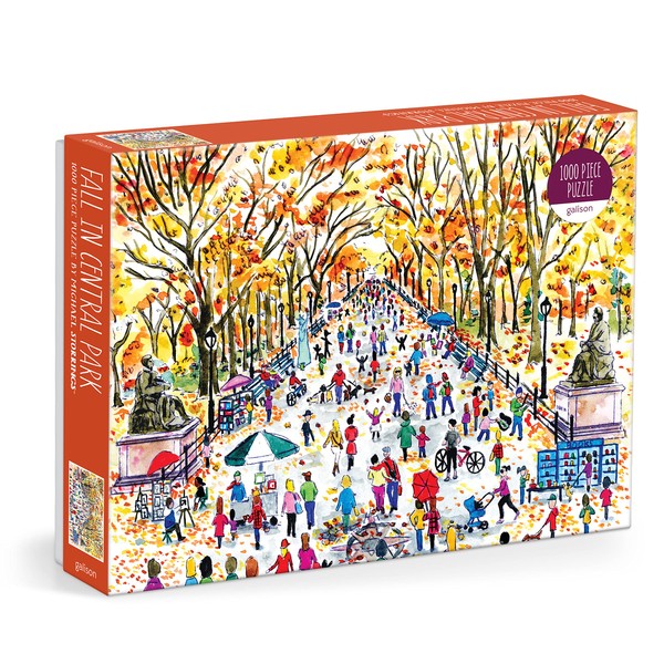 Galison Michael Storrings Fall in Central Park – 1000 Piece