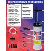 Punmew 6.5L Oil Extractor Pump Pneumatic/Manual Oil Extractor for Automotive