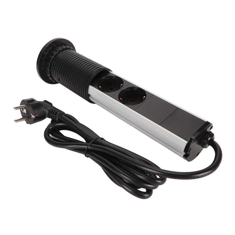 Pop Up Outlet for Countertop Retractable Recessed Pop Up Power
