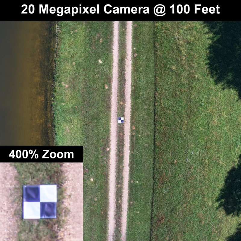 UAV Ground Control Points (GCPs)/Aerial Targets for Aerial Mapping &