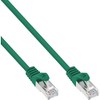 InLine® Patch cord, InLine®, S-FTP, Cat. 5e, green, 15m