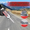 Concrete Crack Filler, Self Leveling Silicone Caulk Concrete Joint Filler,