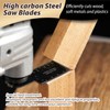 54 PCS Oscillating Saw Blades Professional Universal Wood Multitool Blades