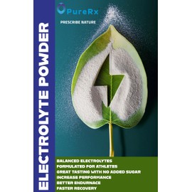 Electrolyte Powder (50 Servings, Forest Fruits) Great Tasting Electrolyte Powder Suitable for Sports, Rehydration, Travel