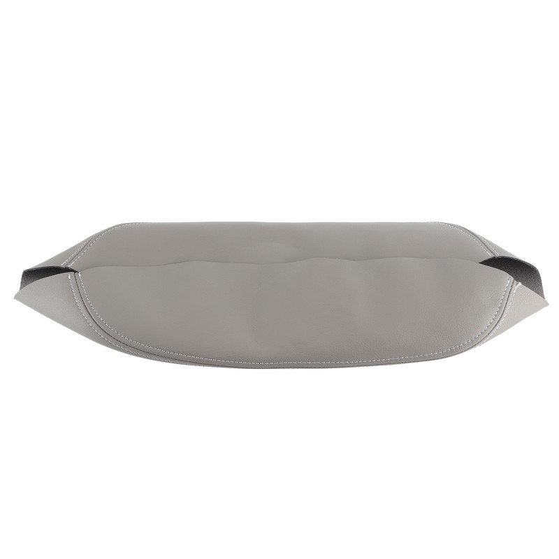 Auto Center Console Lid Cover PU Leather Soft Armrest Protector