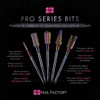 NAIL FACTORY - PRO SERIES BITS Punta Profesional de Seguridad