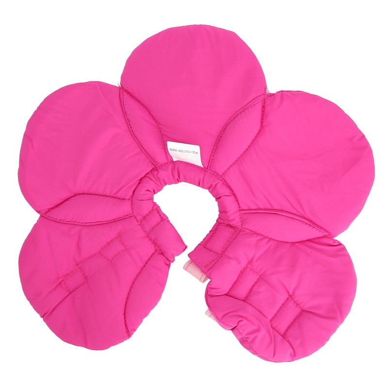 Pet Recovery Collar Adjustable Lightweight Prevent Licking Sunflower Shape Cute