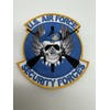 USAF Security Forces Patch – Sew On, 4"