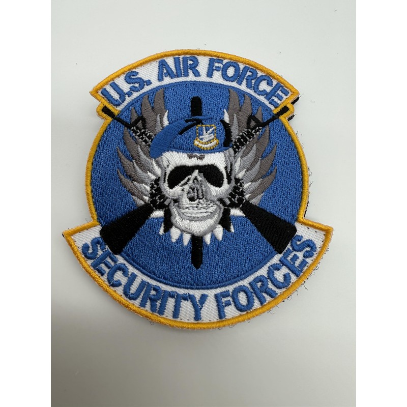 USAF Security Forces Patch – Sew On, 4"
