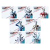 Ultraman Zero 01 Acrylic Cards, 7 Piece Box