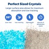 PetSafe ScoopFree Premium Crystal Cat Litter - Outperforms Clay Litter