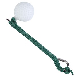 Keenso Golf Fly Rope Ball, Golf Practice Rope Ball Golf Fly Swing Training Rope Ball Outdoors Golf Club Practice Golf Training Ball Accessories golf golfgolf ball on string