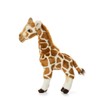 WWF 15195005 Plüsch Kollektion WWF14797 Plüsch-Giraffe, braun, 31 cm