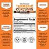 BioSchwartz Ultra Premium Turmeric Curcumin 1500mg, 95% Curcuminoids & BioPerine,
