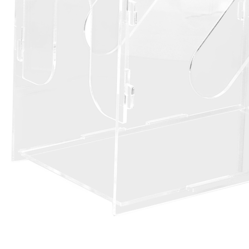 Breast Milk Freezer Storage Organizer Acrylic Transparent Removable Breast Milk