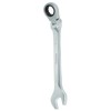Dapetz ® 18mm Flexible Ratchet Spanner Wrench – Tool for