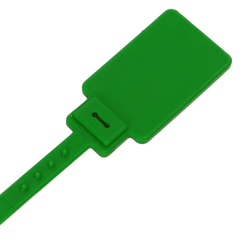 50Pcs RFID Tie Tag Anti Theft 915MHz PP Strong Sealing