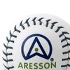 Aresson Bullet Rounders Ball - White, 19.5cm, Single