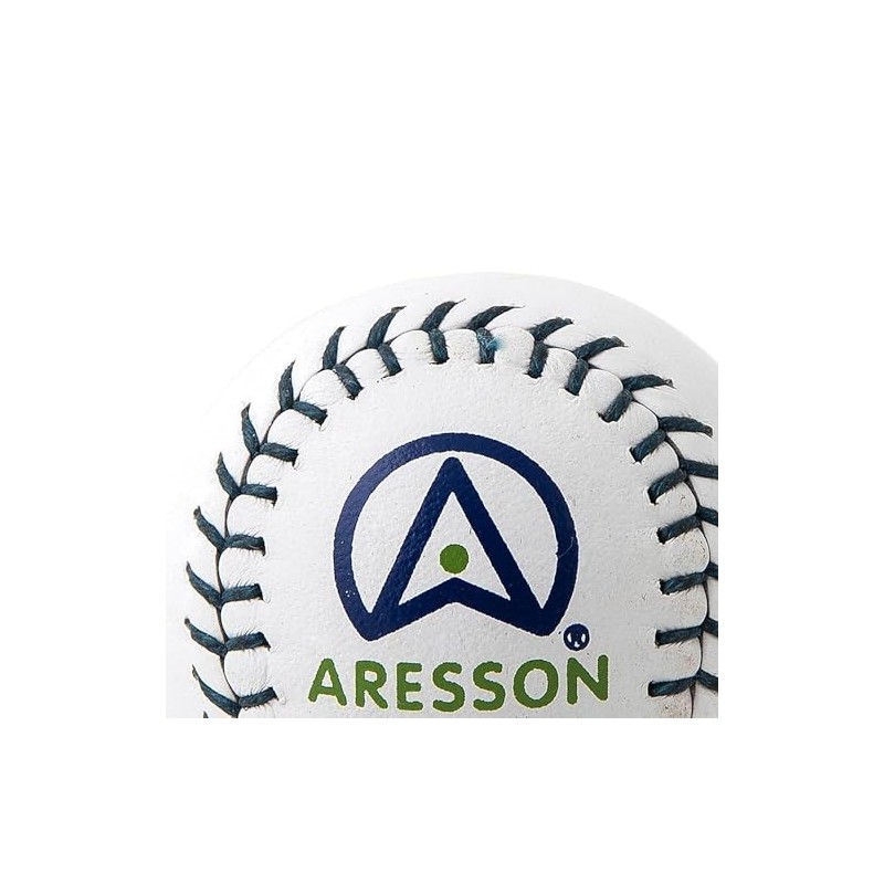 Aresson Bullet Rounders Ball - White, 19.5cm, Single