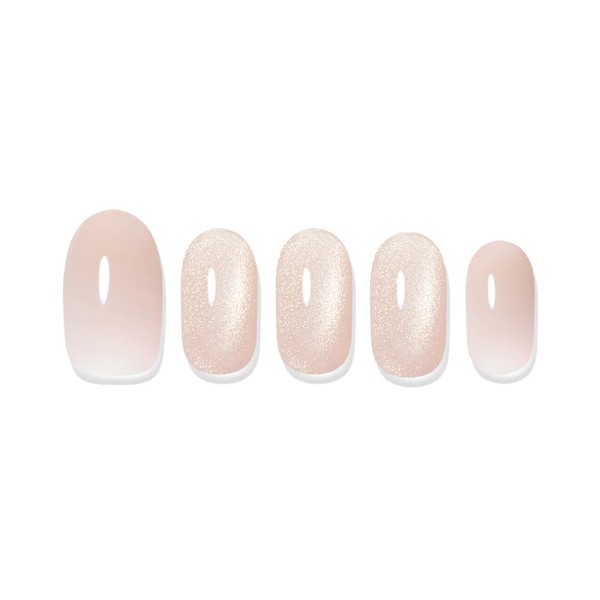 DASHING DIVA Magic Press Gleaming Cream 30 Tips Nail Tips
