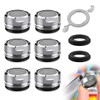 BIKPRST Bikprst M24 Aerator, 6 Pieces Tap Strainer Insert Tap