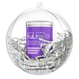 NuLips RX Moisturizing Lip Balm + Exfoliating Lip Brush - Holiday Edition
