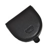COVERI Tacco Men's Genuine Leather Coin Purse, black, coin purse