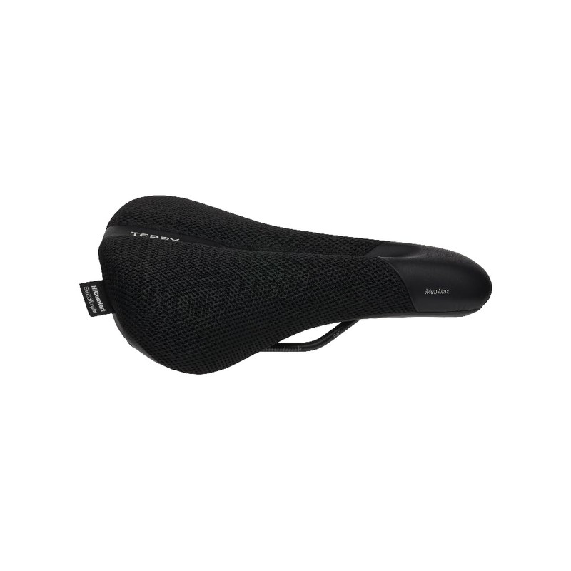 Terry Fisio ClimaVent Gel Max Men Saddle with Light FeC