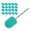 Nail Sanding Band Drill Bit Nail Art Polishing Sanding Cap