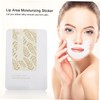 TOVINANNA Moisturizing Lip Surrounding Pad 5pcs Wrinkle Repair Stickers Natural