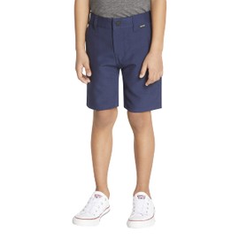 Hurley Boys' Dri-FIT Walk Shorts, Midnight Navy, 12