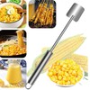ZKSM Corn Peeler, Corn Cob Remover, Corn on the Cob