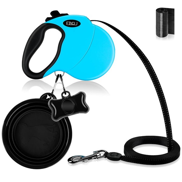 ETACCU Roller Leads for Dogs, Robust 5 m Roll Lead