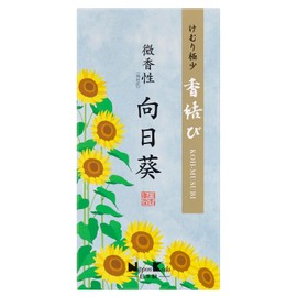 Nippon Kodo Fragrance Ties, Slightly Scented, Sunflower and Rose Pack 110g