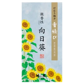 Nippon Kodo Fragrance Ties, Slightly Scented, Sunflower and Rose Pack 110g