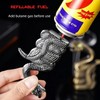 NINSI Butane Torch Lighter, Snake Lighter with Red Jet Flame,