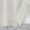 Archaeo Washed Cotton Small Window Twist Tab Cafe Curtains, 52"