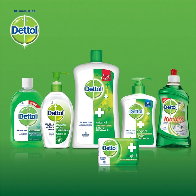 Dettol Cool Bar Soap for Healthy Skin Pack of 3