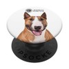 AKC Miniature Bull Terrier Photo PopSocket