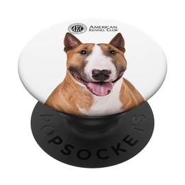 AKC Miniature Bull Terrier Photo PopSocket