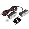 Tigle Blanc 3 LED Daylight, Fog Lamp, Motorcycle, Car, High
