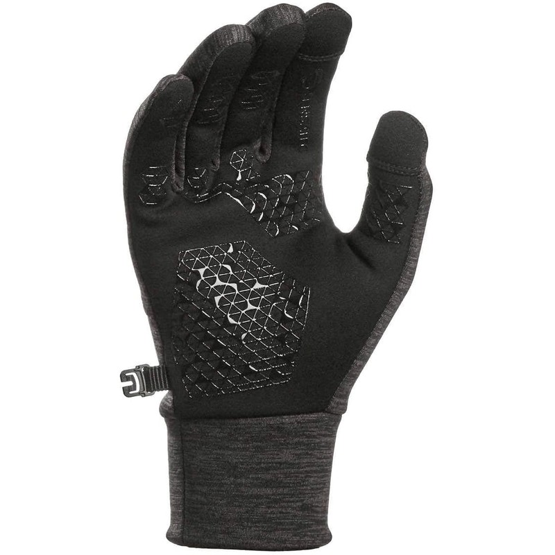 HEAD Men's Touchscreen Sports Running Gloves, Sensatec Technology, Silicone Palm