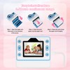 GWAEPU Instant Print Camera for Kids: 1080p Printable Digital Camera