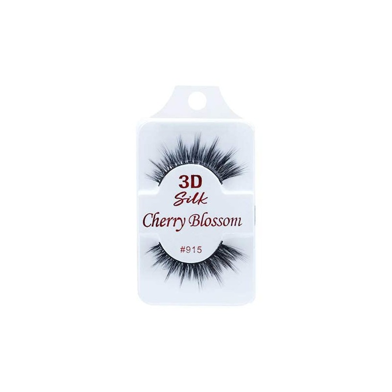 Cherry Blossom 3D Eyelashes (5 Pack of Silk 915)